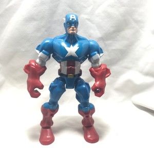 Hasbro Marvel Universe Avenger Captain America Mashers 6 inch Action Figure 2013